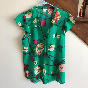 Beautiful J Crew Blouse